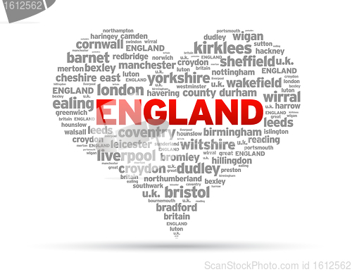 Image of I Love England