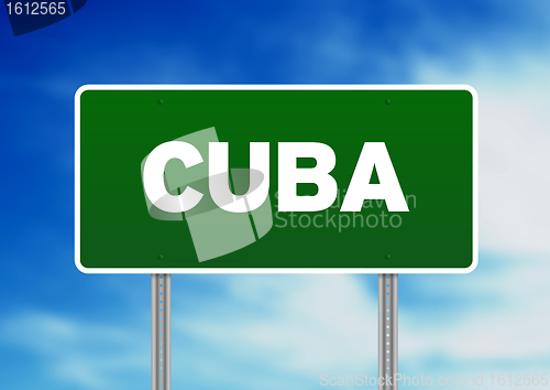 Image of Cuba Highway Sign