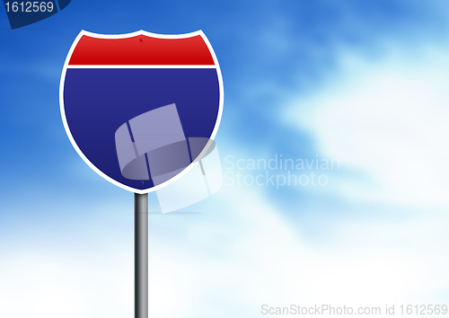 Image of Interstate Road Sign