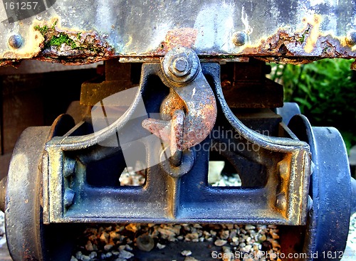 Image of Closeup of a wagon