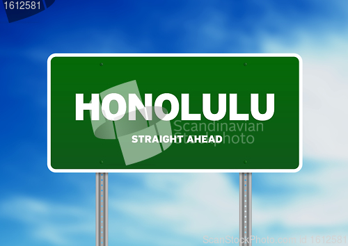 Image of Honolulu Highway  Sign