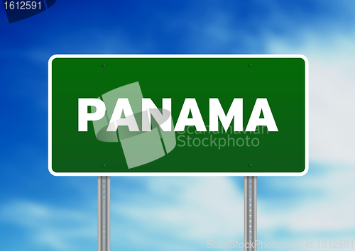 Image of Panama Highway Sign