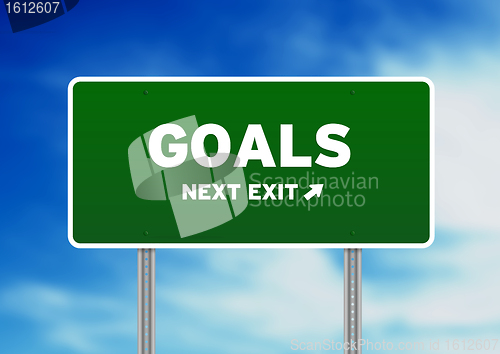 Image of Goals Street Sign