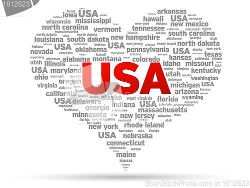 Image of I Love USA