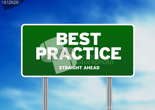 Image of Best Practice Road Sign