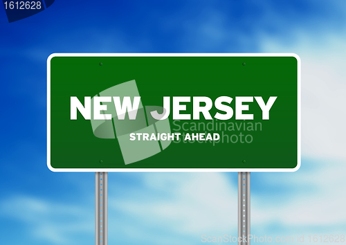 Image of New Jersey Highway Sign