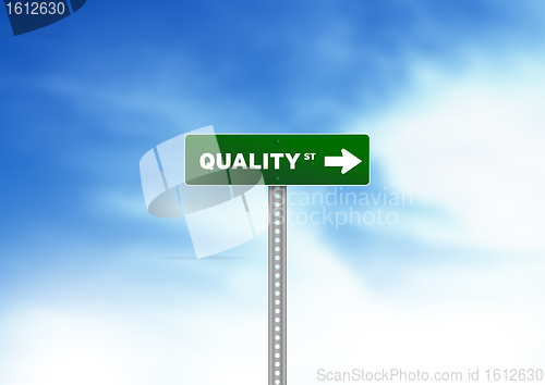 Image of Quality road sign 