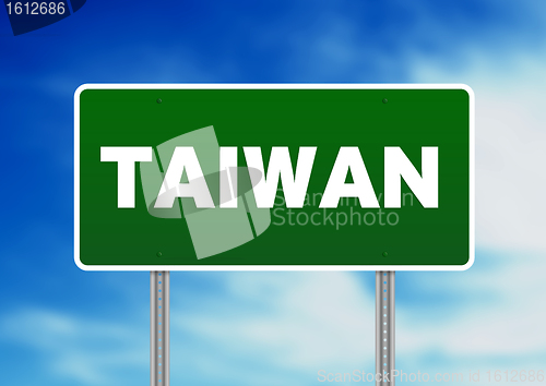 Image of Taiwan Road Sign