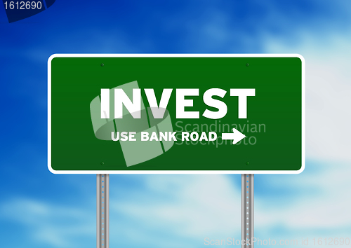 Image of Invest Street Sign