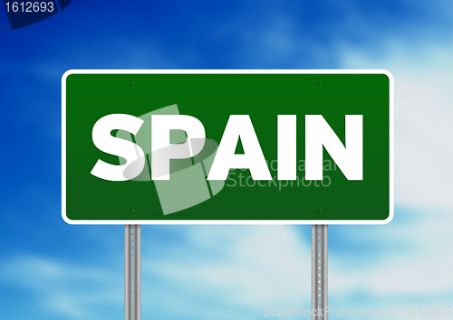 Image of Spain Highway Sign