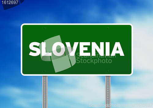 Image of Slovenia Highway Sign