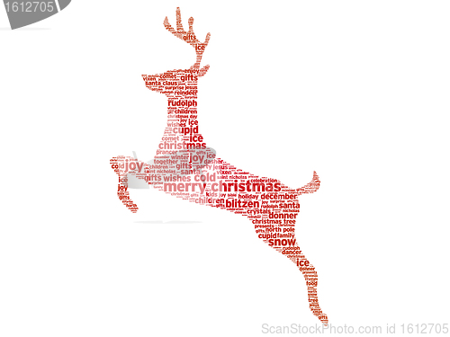 Image of Reindeer Christmas