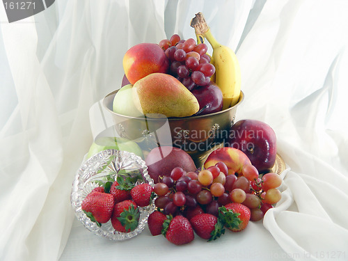 Image of Fruit Bowl with Bananas