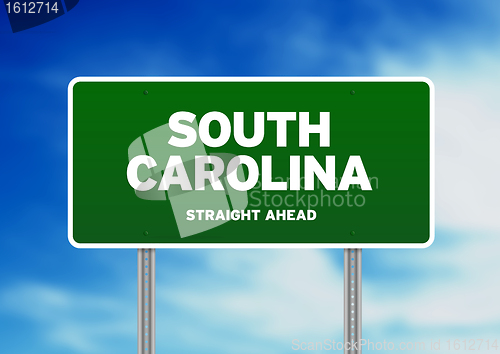 Image of South Carolina Highway Sign