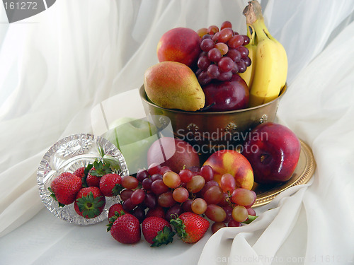 Image of Fruit Bowl and Strawberries