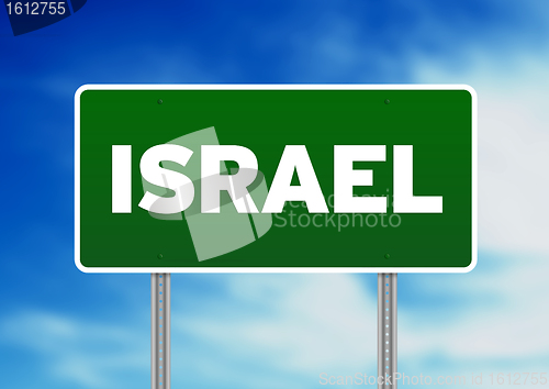 Image of Israel Highway Sign