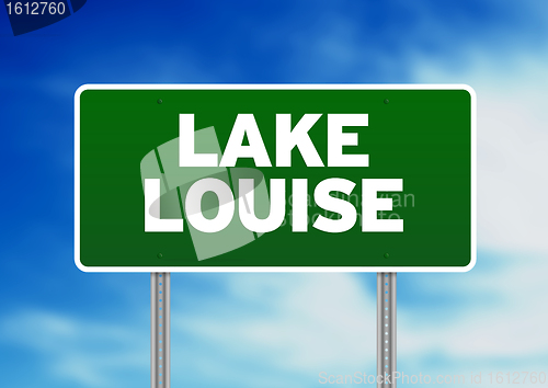 Image of Lake Louise Road Sign