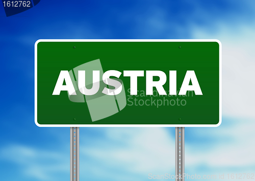 Image of Austria Highway  Sign