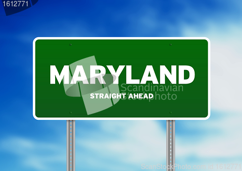 Image of Maryland Highway Sign