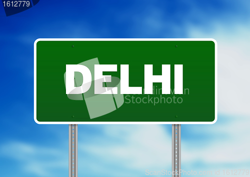 Image of Delhi Road Sign