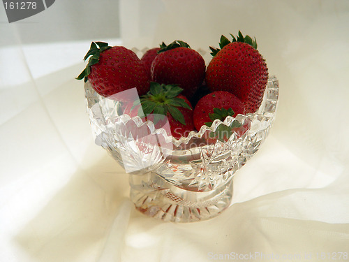 Image of Strawberries and Silk