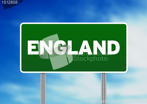 Image of England Highway  Sign