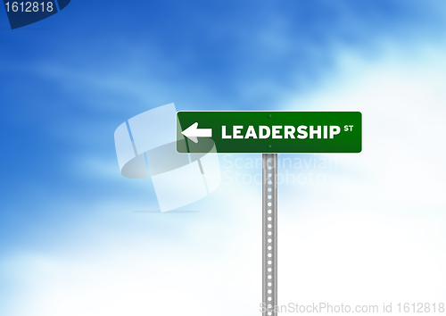 Image of Leadership Road Sign