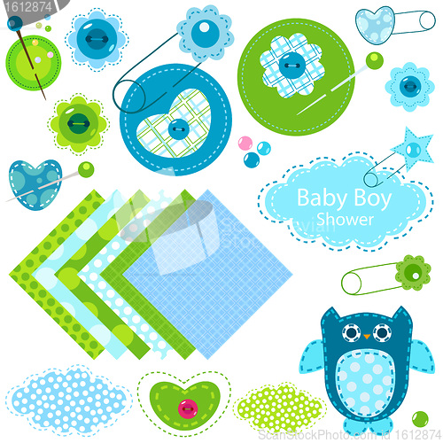 Image of baby boy shower