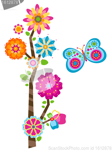 Image of flower tree 