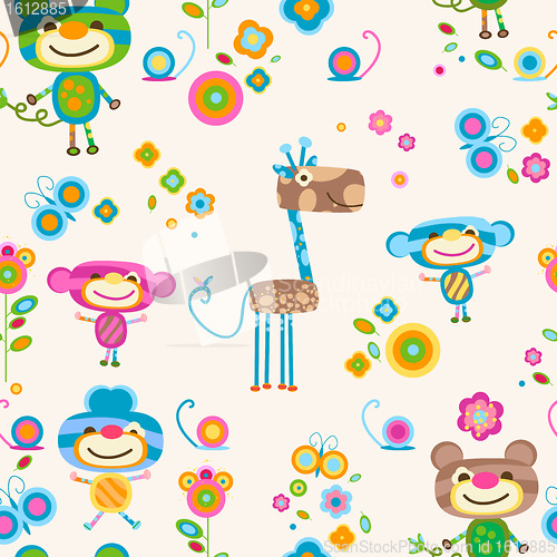 Image of animals background