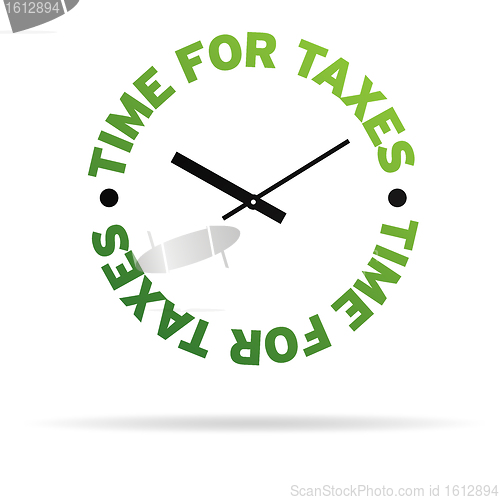 Image of Time for taxes