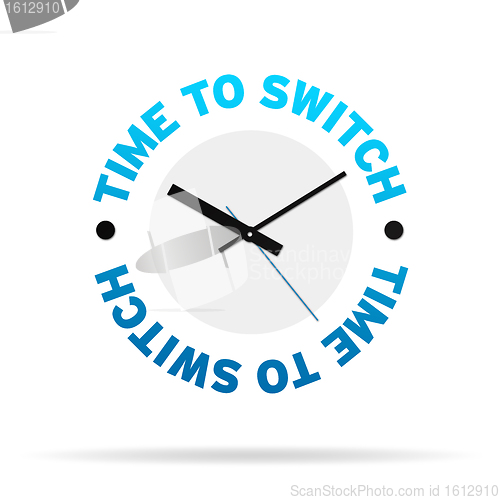 Image of Time To Switch Clock