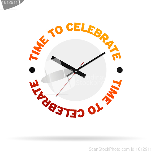 Image of Time To Celebrate Clock