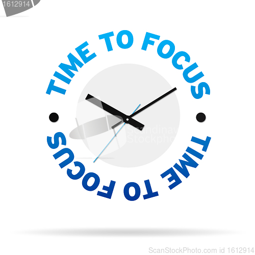 Image of Time To Focus Clock