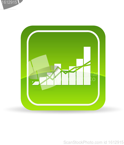 Image of Green Profit Icon