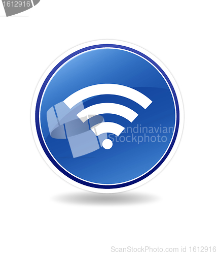 Image of Wifi Spot Icon