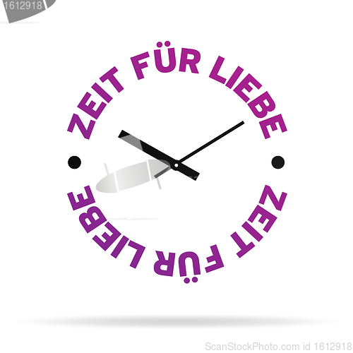 Image of Time For Love Clock