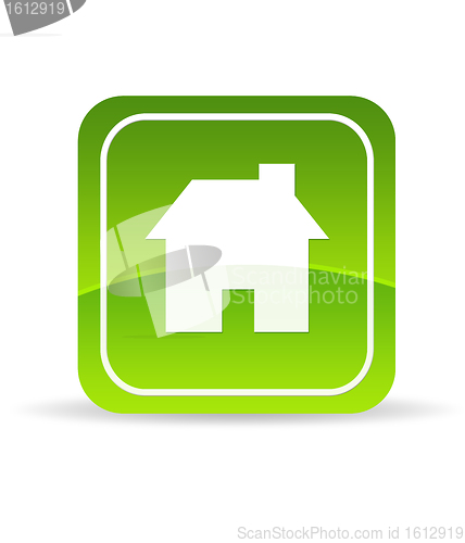 Image of Green Home Icon