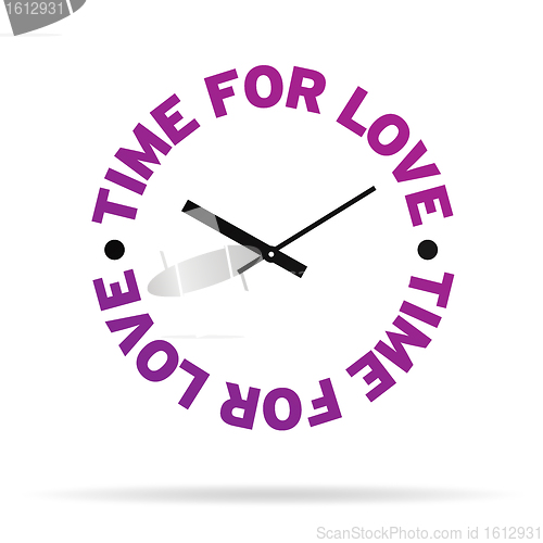 Image of Time For Love Clock