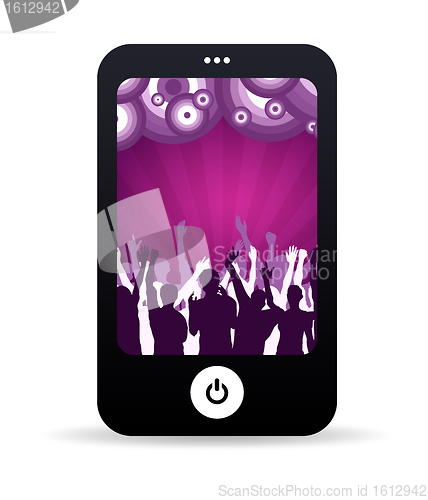 Image of Party Mobile Phone