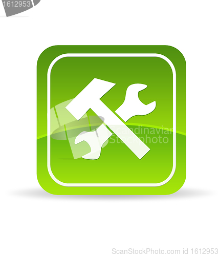 Image of Green tools Icon