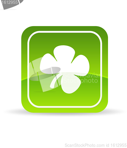 Image of Green Clover Icon