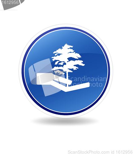 Image of Eco friendly icon