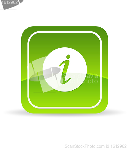 Image of Green Info Icon