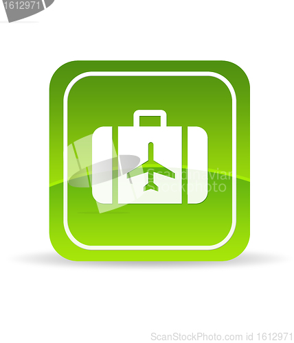 Image of Green Travel Icon