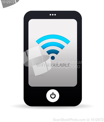 Image of Mobile Phone Wifi Available