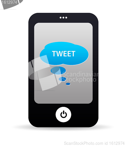 Image of Tweet Mobile Phone