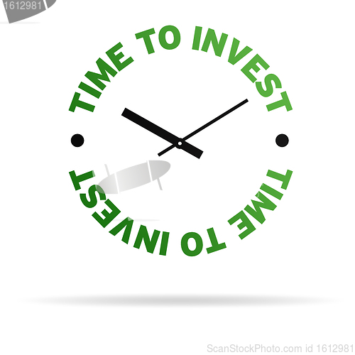 Image of Time To Invest Clock