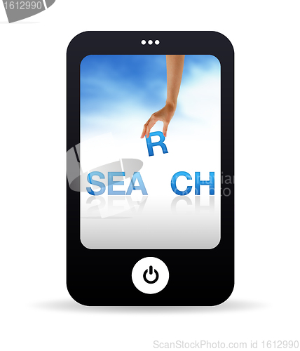 Image of Search Mobile Phone 