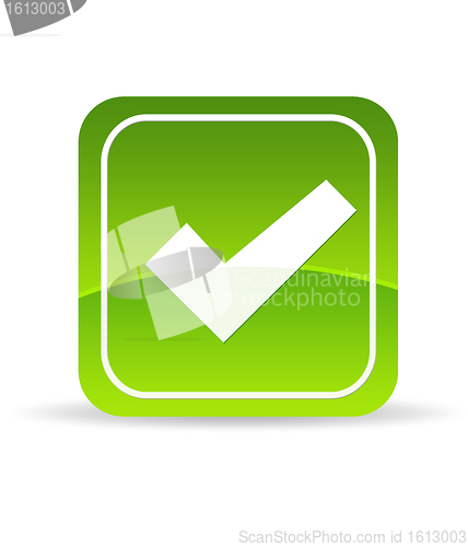 Image of Green Check Mark Icon